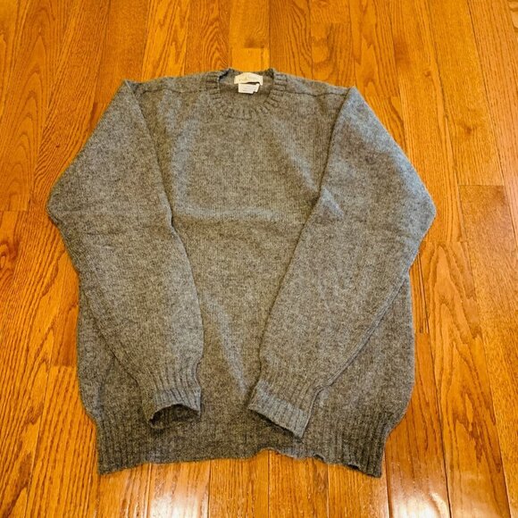 Paul Stuart Other - Paul Stuart Sweater Mens 100% Wool Crewneck Pullover Size Large Made In Scotland